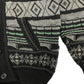 80s KRYSTYNA Patterned Cardigan