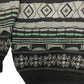 80s KRYSTYNA Patterned Cardigan