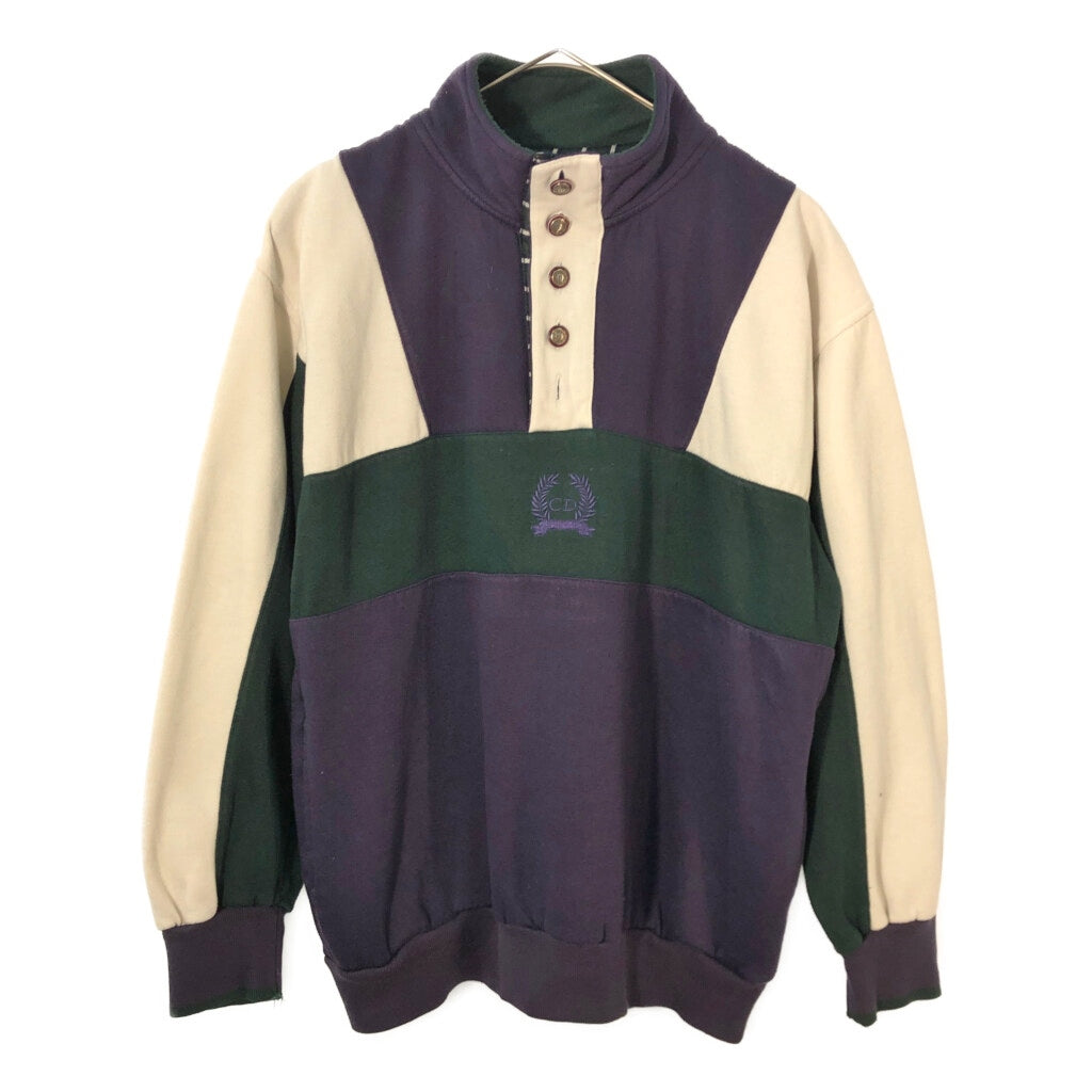 80s Christian Dior Monsieur Logo Sweat