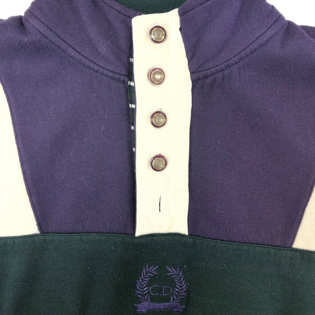 80s Christian Dior Monsieur Logo Sweat