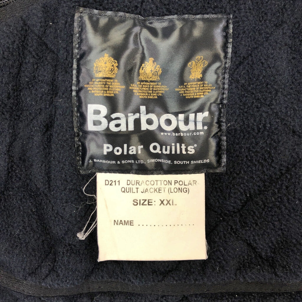 00s Barbour DURACOTTON POLARQUILT Jacket