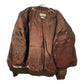 80s Banana Republic A-2 Flight Jacket Leather Jacket
