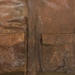 80s Banana Republic A-2 Flight Jacket Leather Jacket