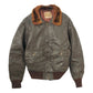 80s Spilit-S AVIATION G-1 Flight Jacket Leather Jacket