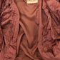 80s Spilit-S AVIATION G-1 Flight Jacket Leather Jacket