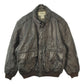 80s L.L.Bean A-2 Flight Jacket Leather Jacket