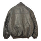 80s L.L.Bean A-2 Flight Jacket Leather Jacket