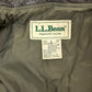 80s L.L.Bean A-2 Flight Jacket Leather Jacket