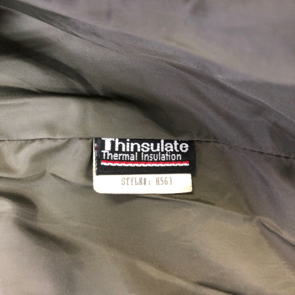 80s L.L.Bean A-2 Flight Jacket Leather Jacket