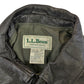 80s L.L.Bean A-2 Flight Jacket Leather Jacket