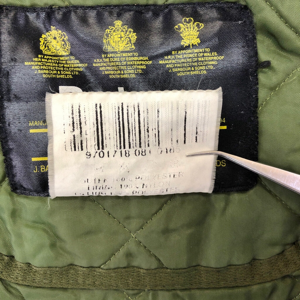90s Barbour ESKDALE Padded Vest