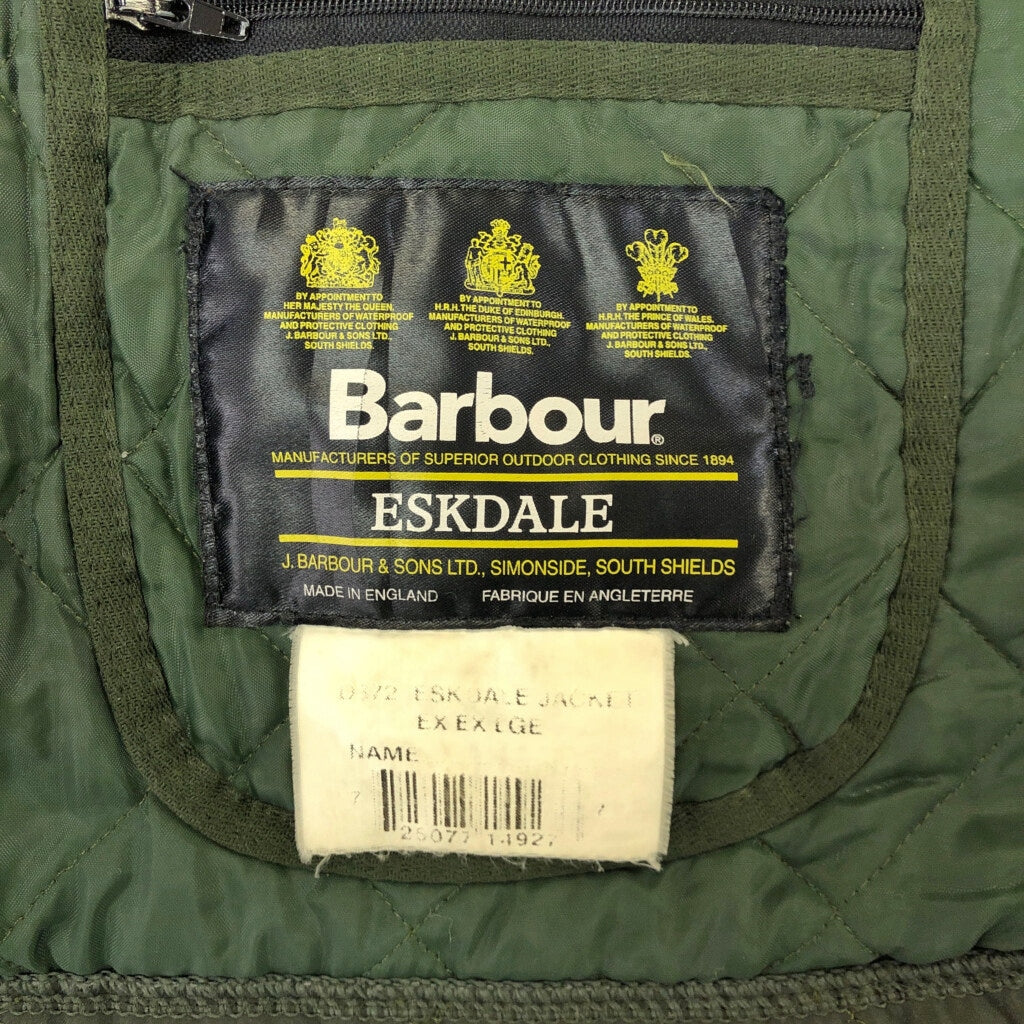 00s Barbour ESKDALE Padded Jacket