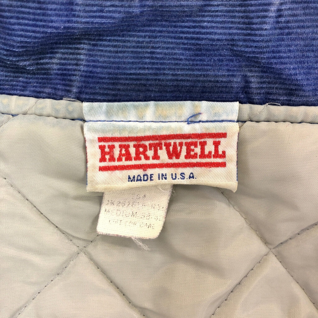 90s HART WELL Padded Jacket