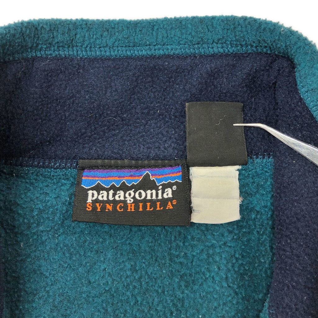 00s patagonia SYNCHILLA Fleece Vest