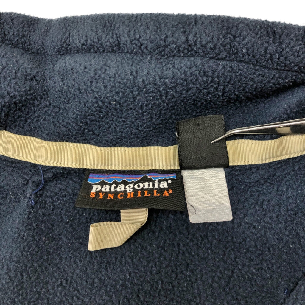 00s patagonia SYNCHILLA Fleece Vest