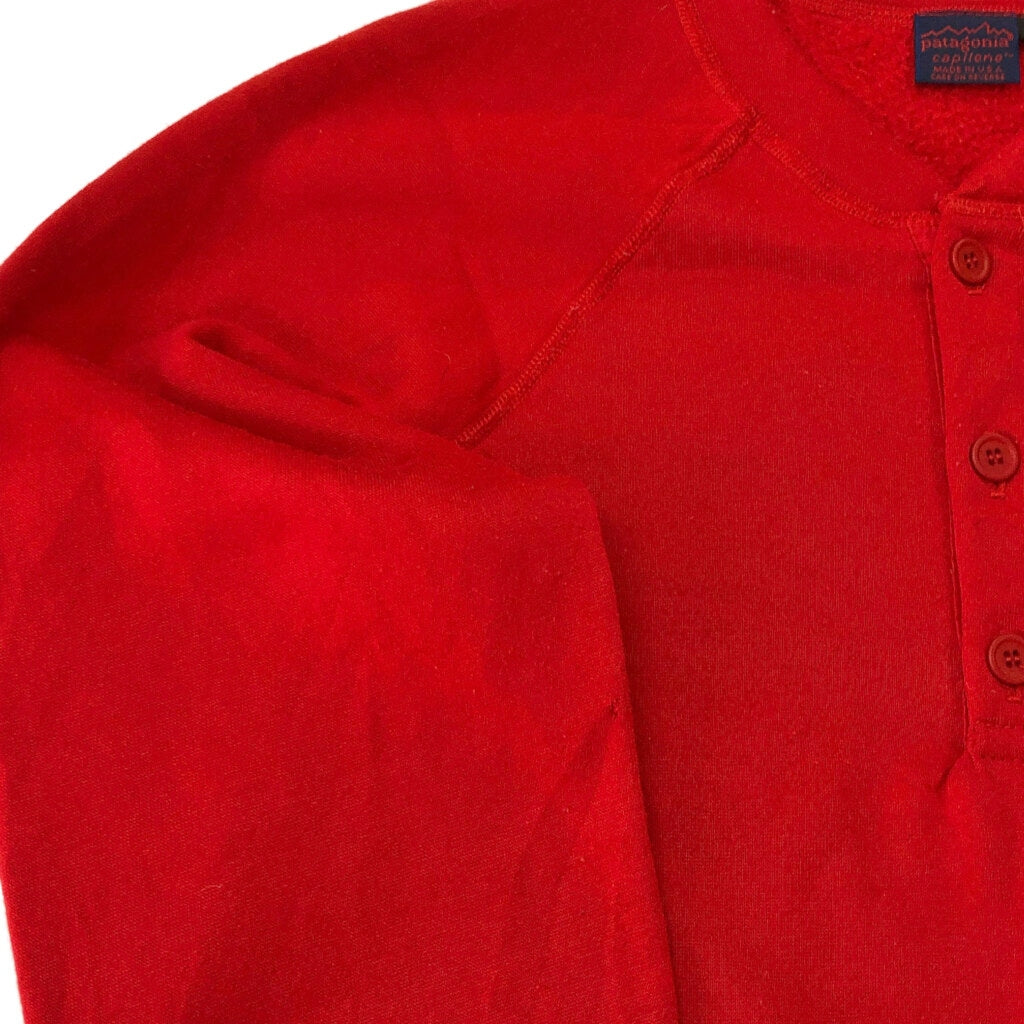 80s patagonia Capilene Logo Sweat