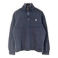 Polo by Ralph Lauren Half Zip Cotton Sweater Half Zip Sweater
