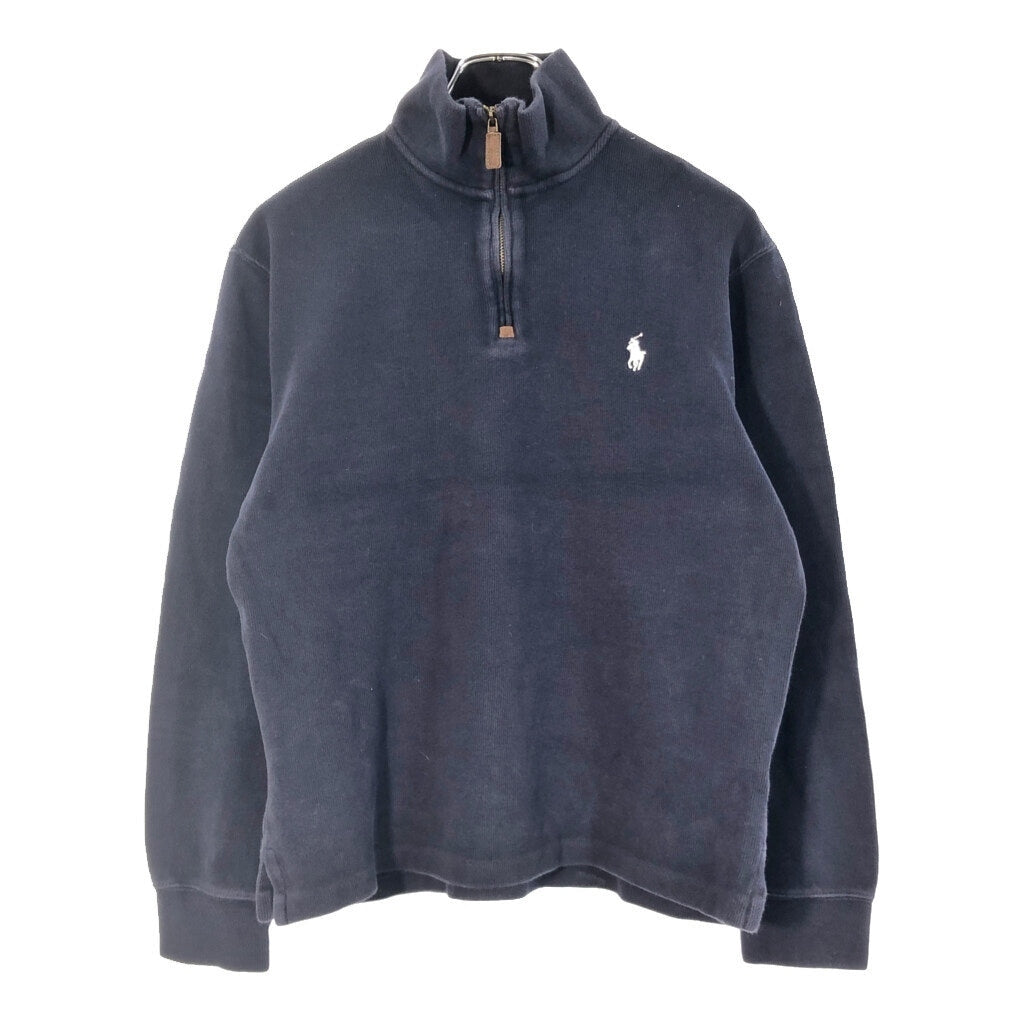 Polo by Ralph Lauren Half Zip Cotton Sweater Half Zip Sweater