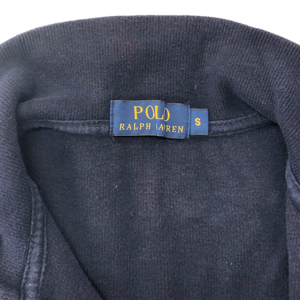 Polo by Ralph Lauren Half Zip Cotton Sweater Half Zip Sweater