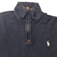 Polo by Ralph Lauren Half Zip Cotton Sweater Half Zip Sweater