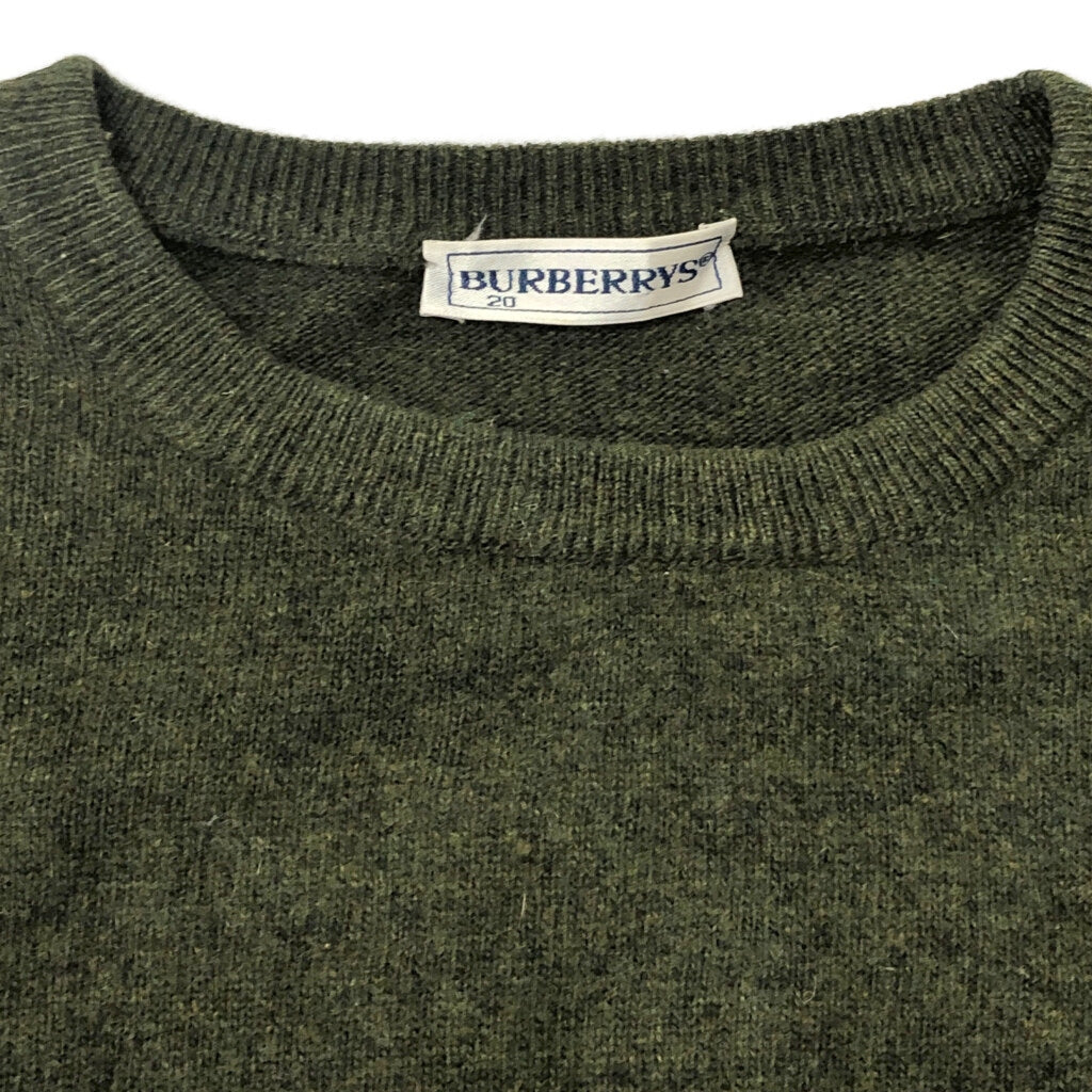 90s Burberrys Crewneck Sweater