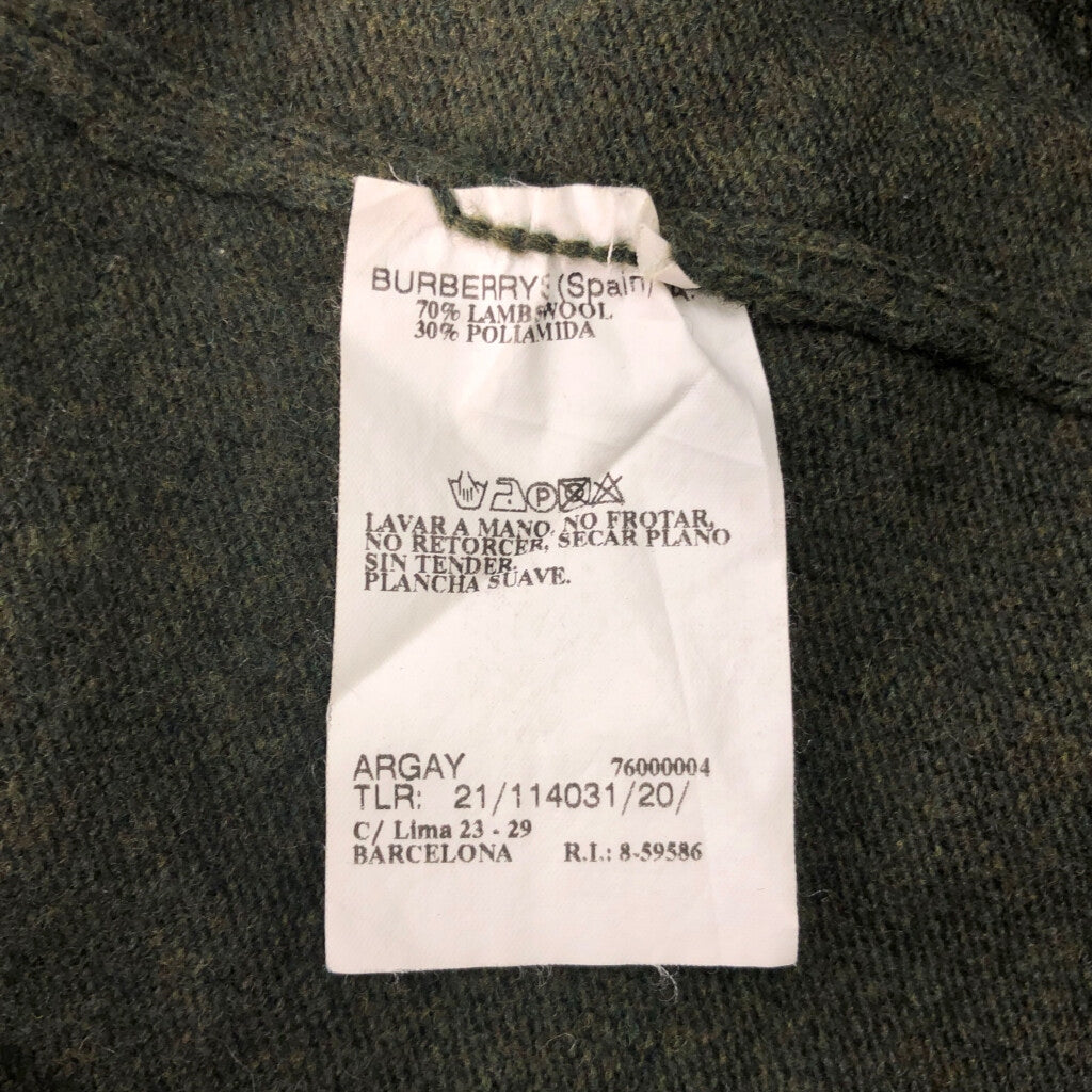 90s Burberrys Crewneck Sweater