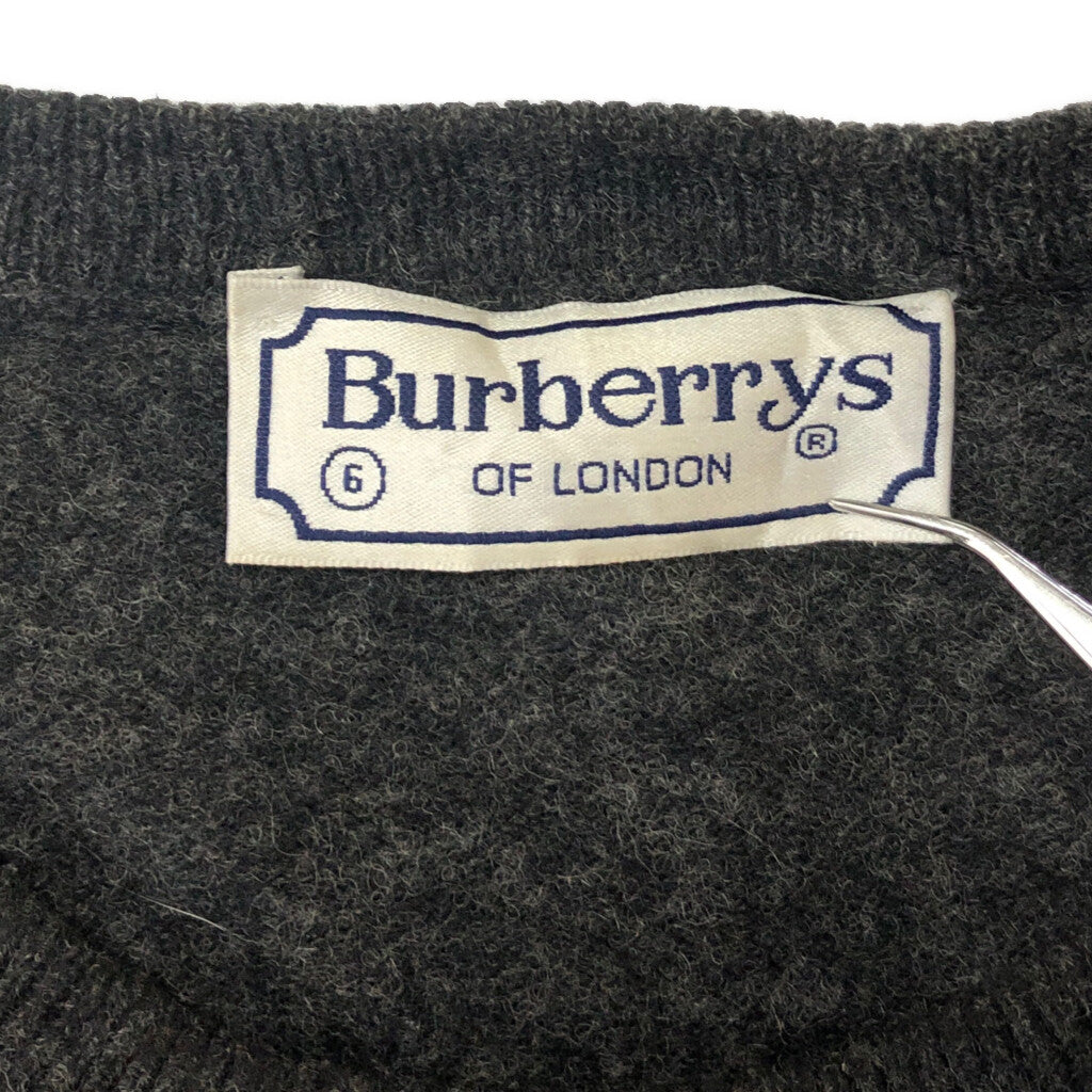 90s Burberrys Crewneck Sweater
