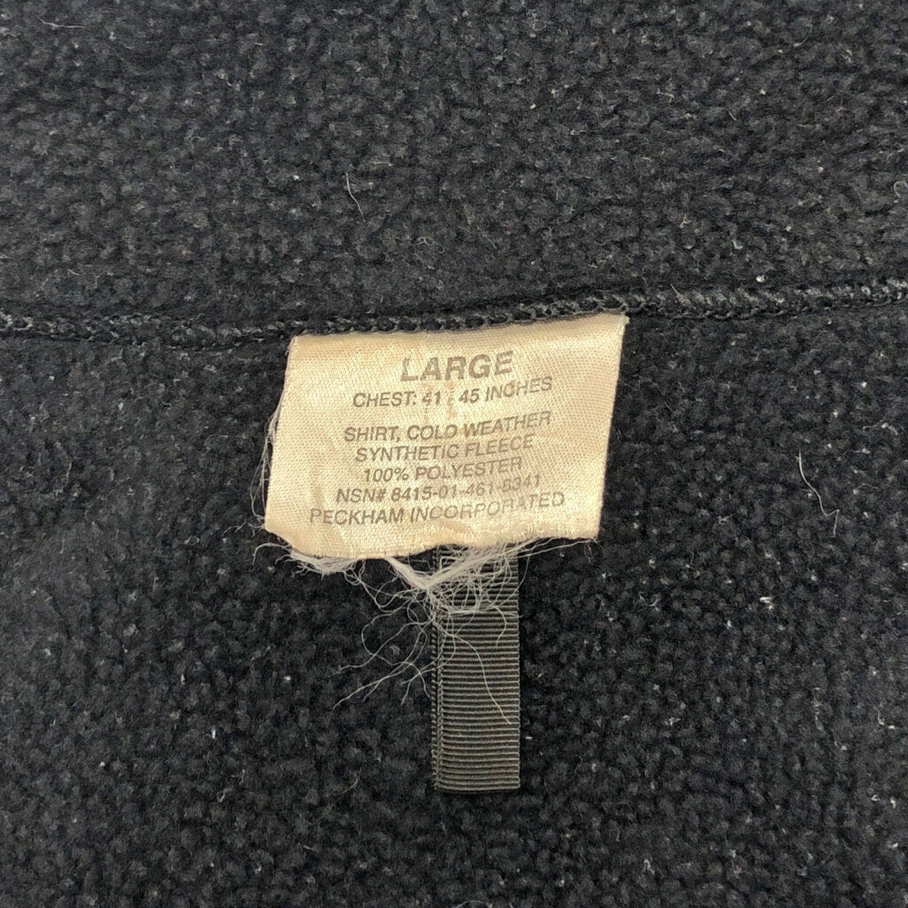 00s U.S. ARMY ECWCS GEN2 Fleece Jacket Military Jacket