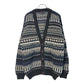OLLY GAN Patterned Cardigan