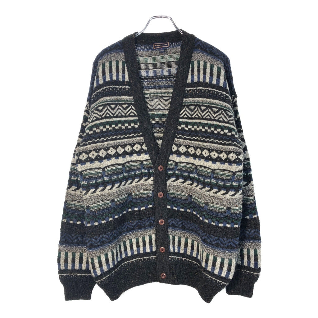 OLLY GAN Patterned Cardigan