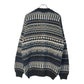 OLLY GAN Patterned Cardigan
