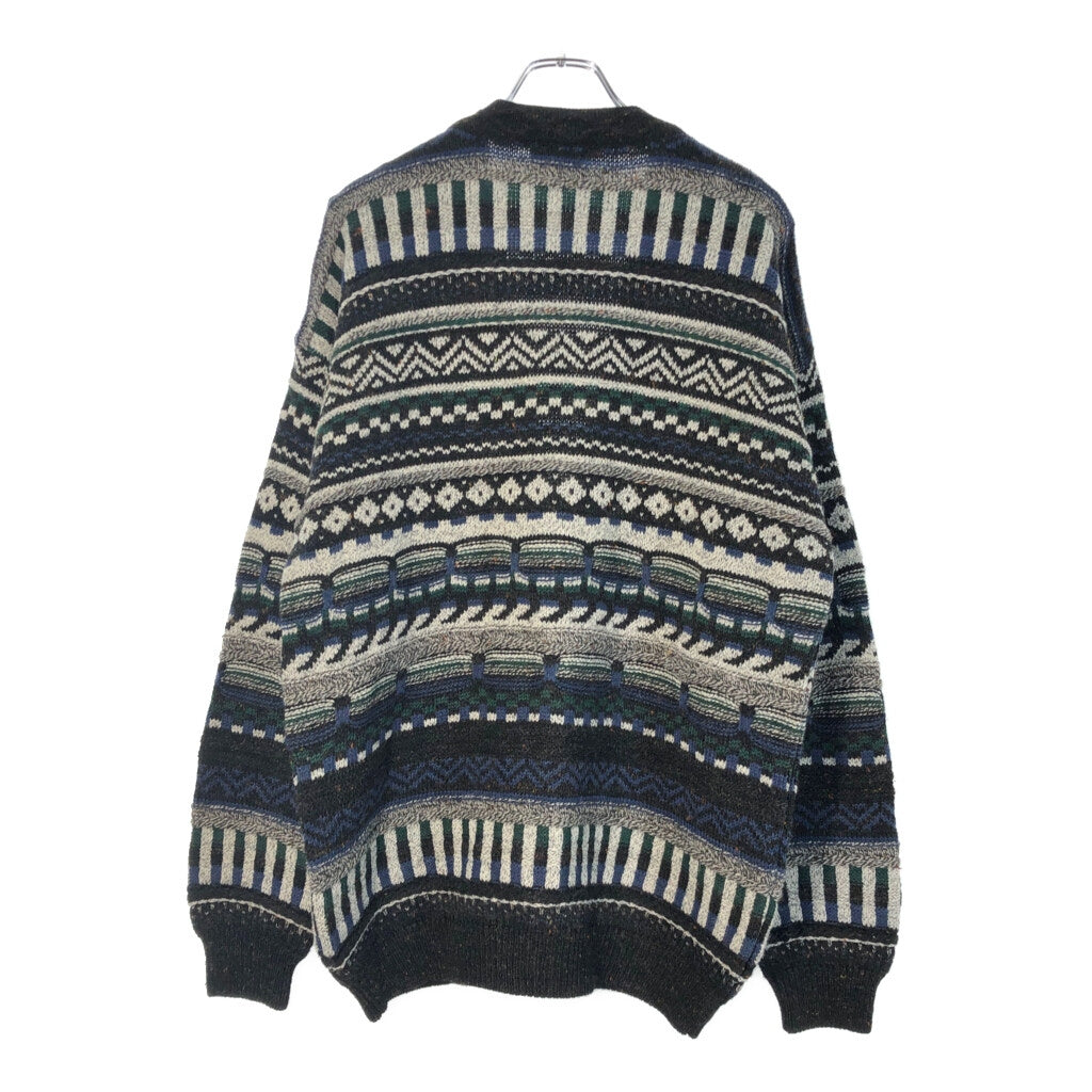 OLLY GAN Patterned Cardigan