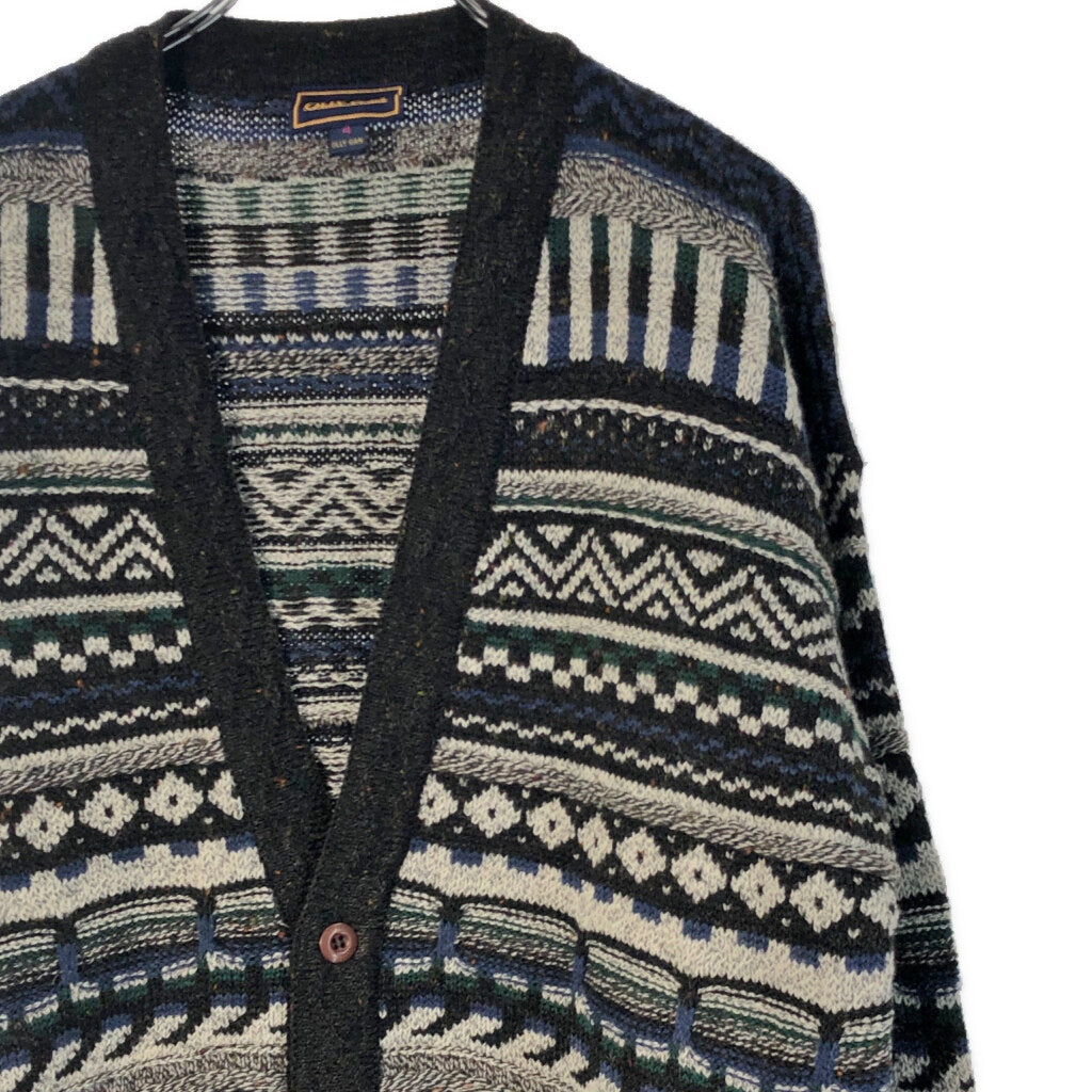 OLLY GAN Patterned Cardigan