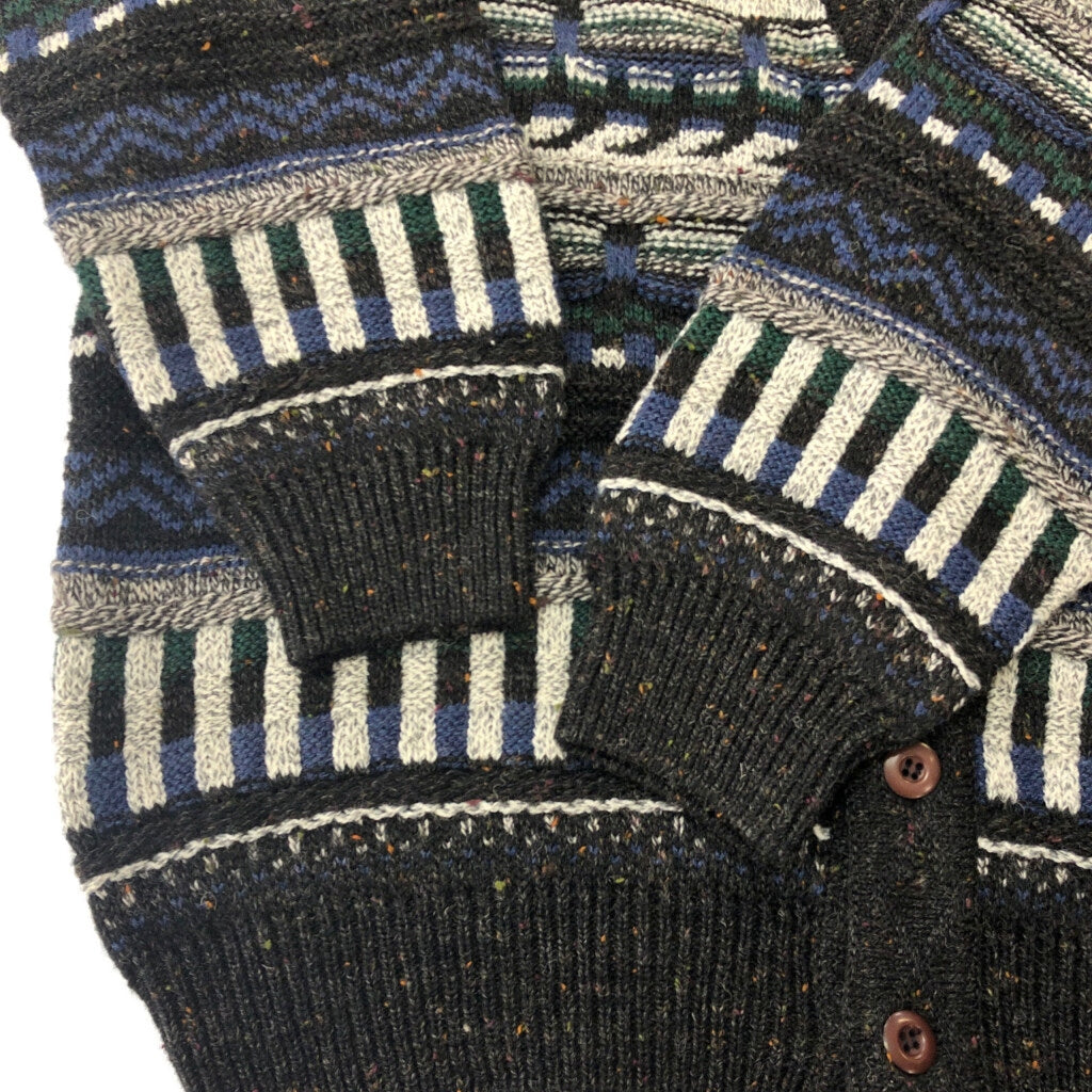 OLLY GAN Patterned Cardigan
