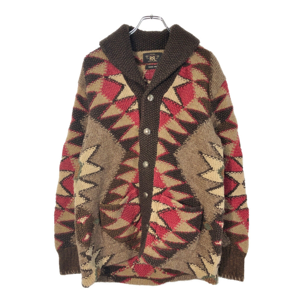 RRL Patterned Cardigan