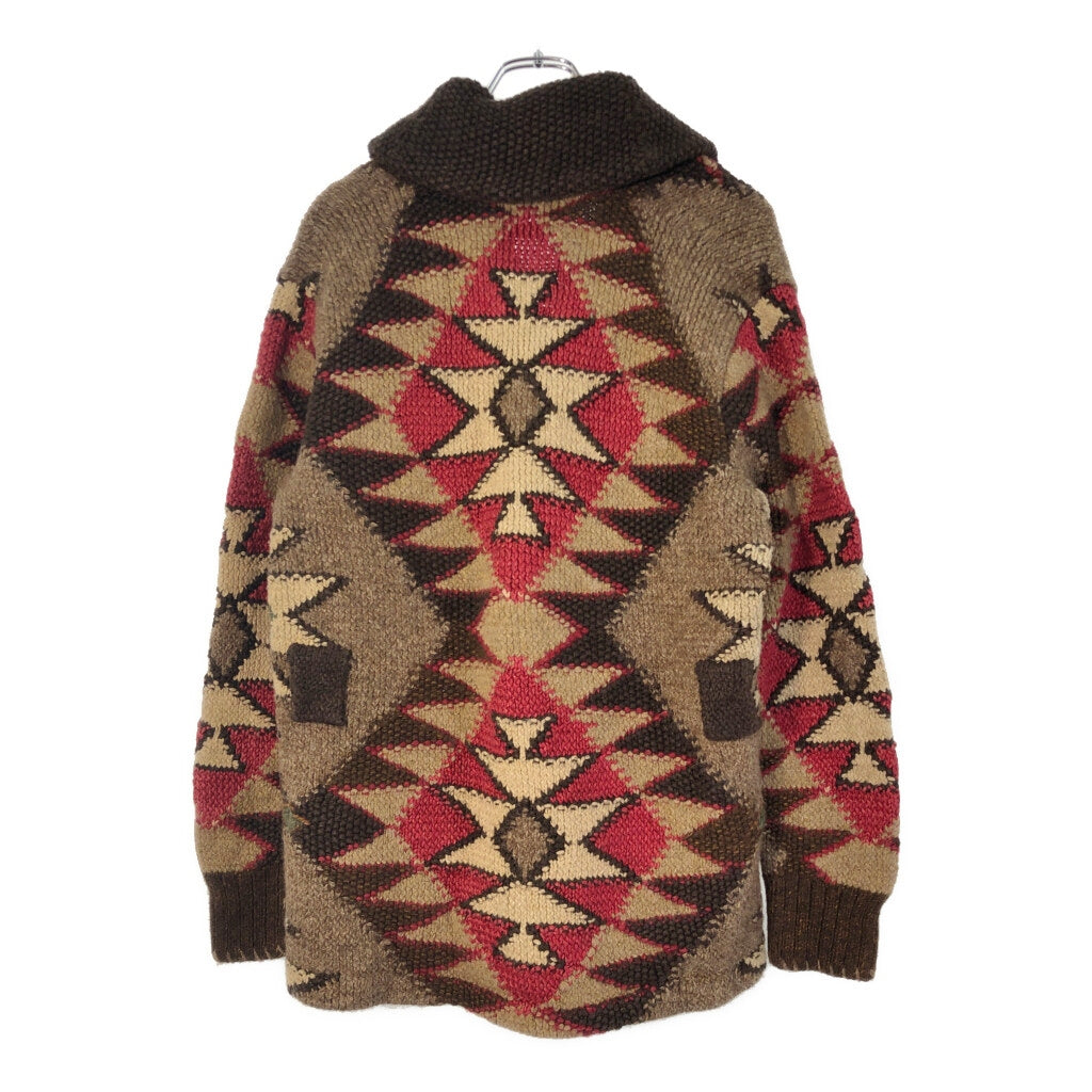 RRL Patterned Cardigan