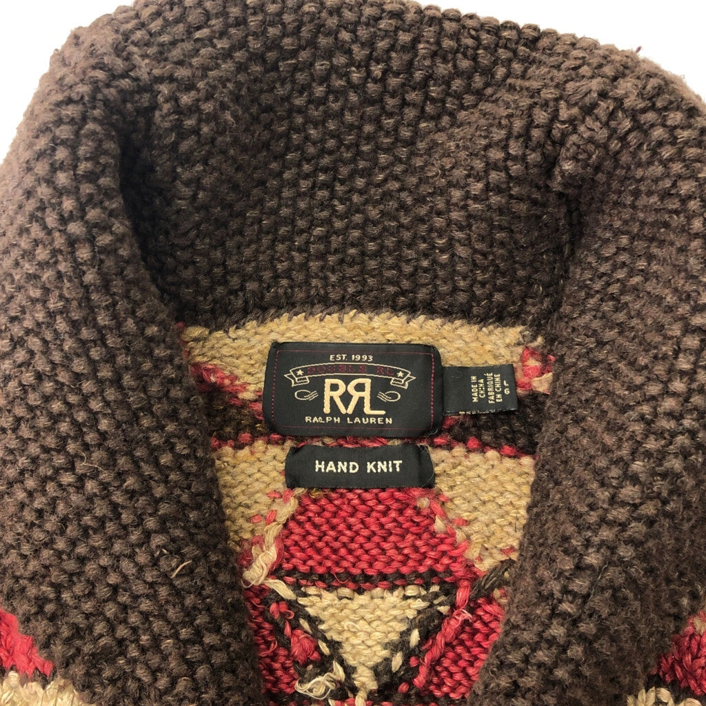 RRL Patterned Cardigan