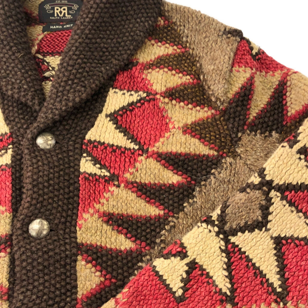 RRL Patterned Cardigan