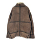 80s Gino Ginero Shearling Leather Jacket