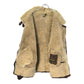 80s Gino Ginero Shearling Leather Jacket