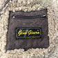 80s Gino Ginero Shearling Leather Jacket