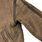 80s Gino Ginero Shearling Leather Jacket