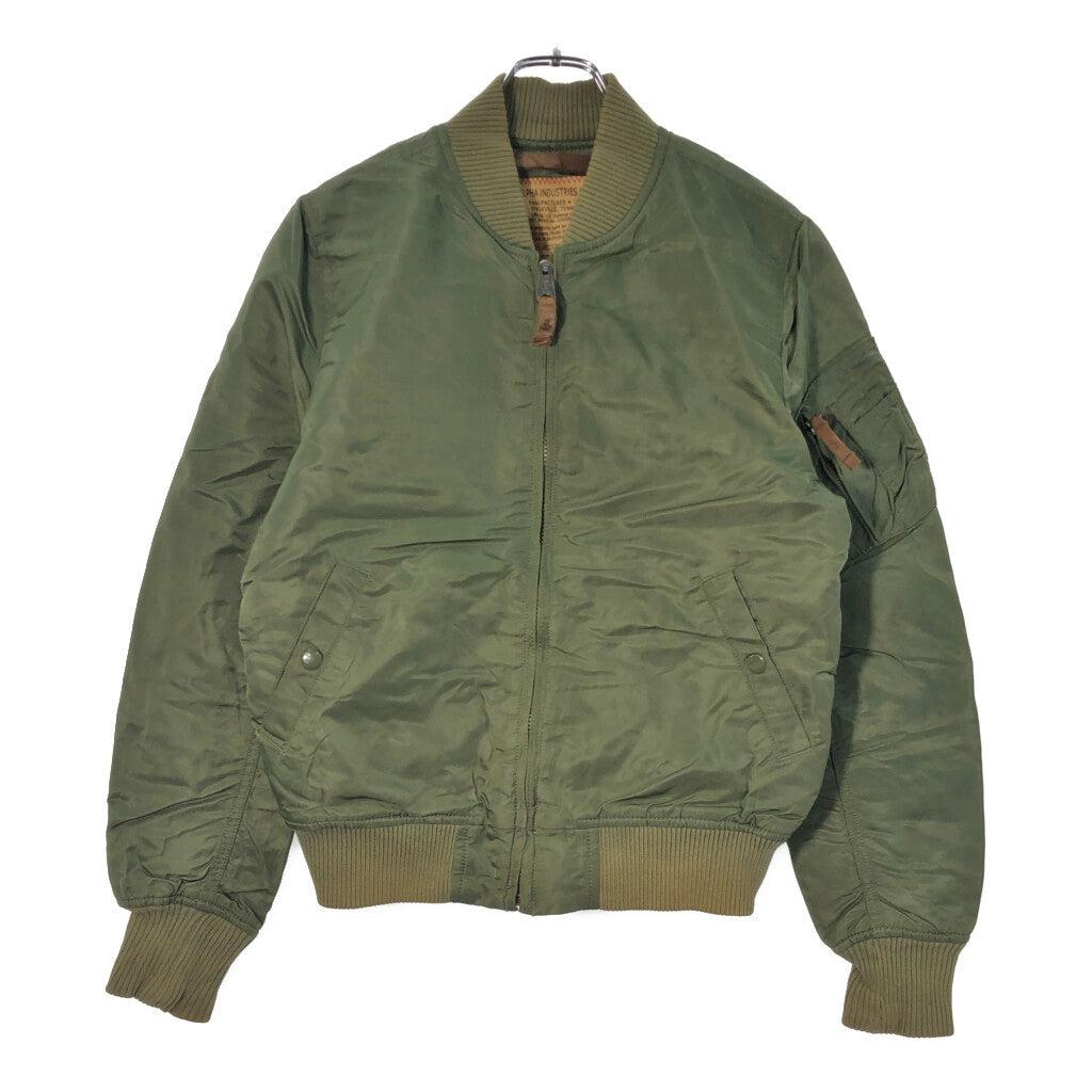 ALPHA INDUSTRIES MA-1 Flight Jacket Military Jacket