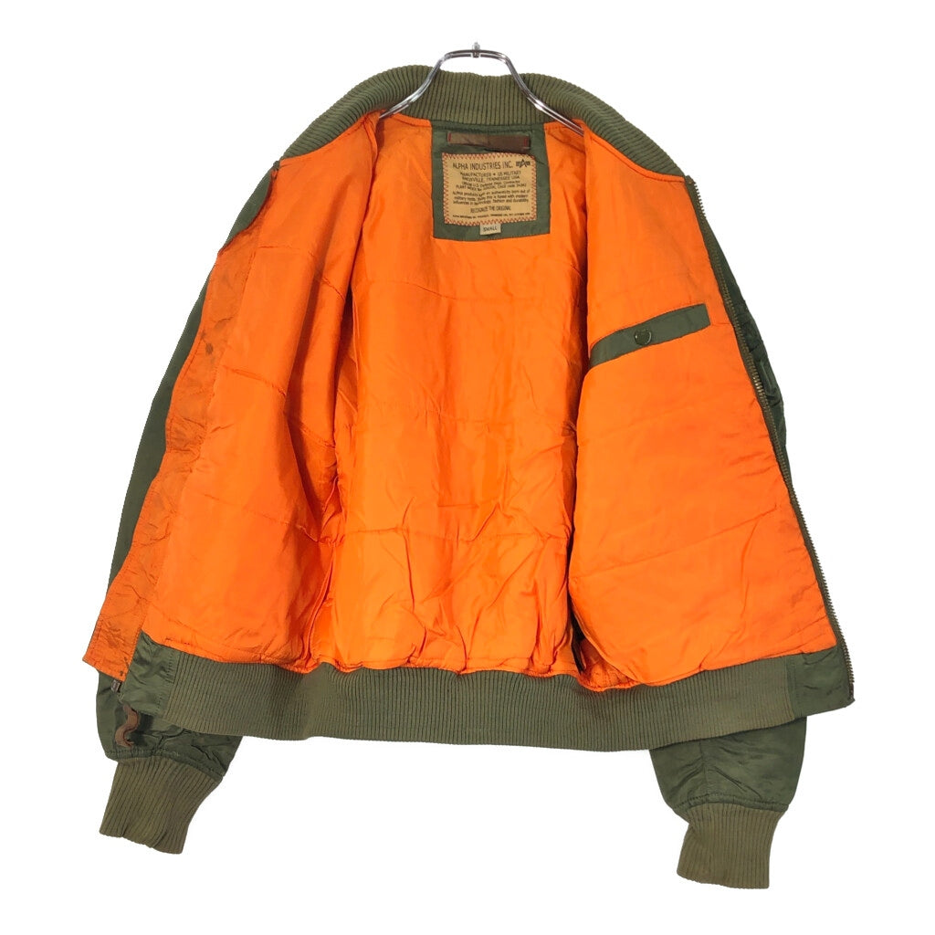 ALPHA INDUSTRIES MA-1 Flight Jacket Military Jacket