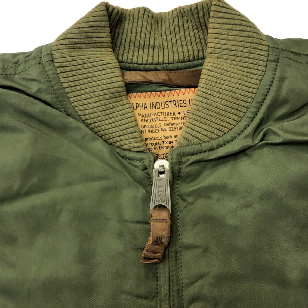 ALPHA INDUSTRIES MA-1 Flight Jacket Military Jacket