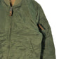 ALPHA INDUSTRIES MA-1 Flight Jacket Military Jacket