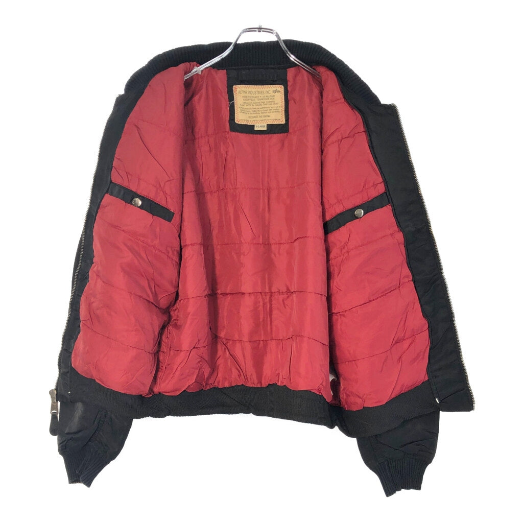 ALPHA INDUSTRIES MA-1 Flight Jacket Military Jacket