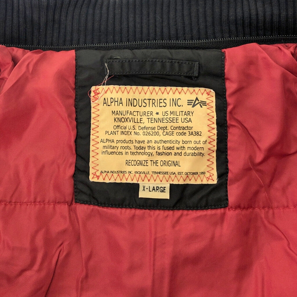 ALPHA INDUSTRIES MA-1 Flight Jacket Military Jacket