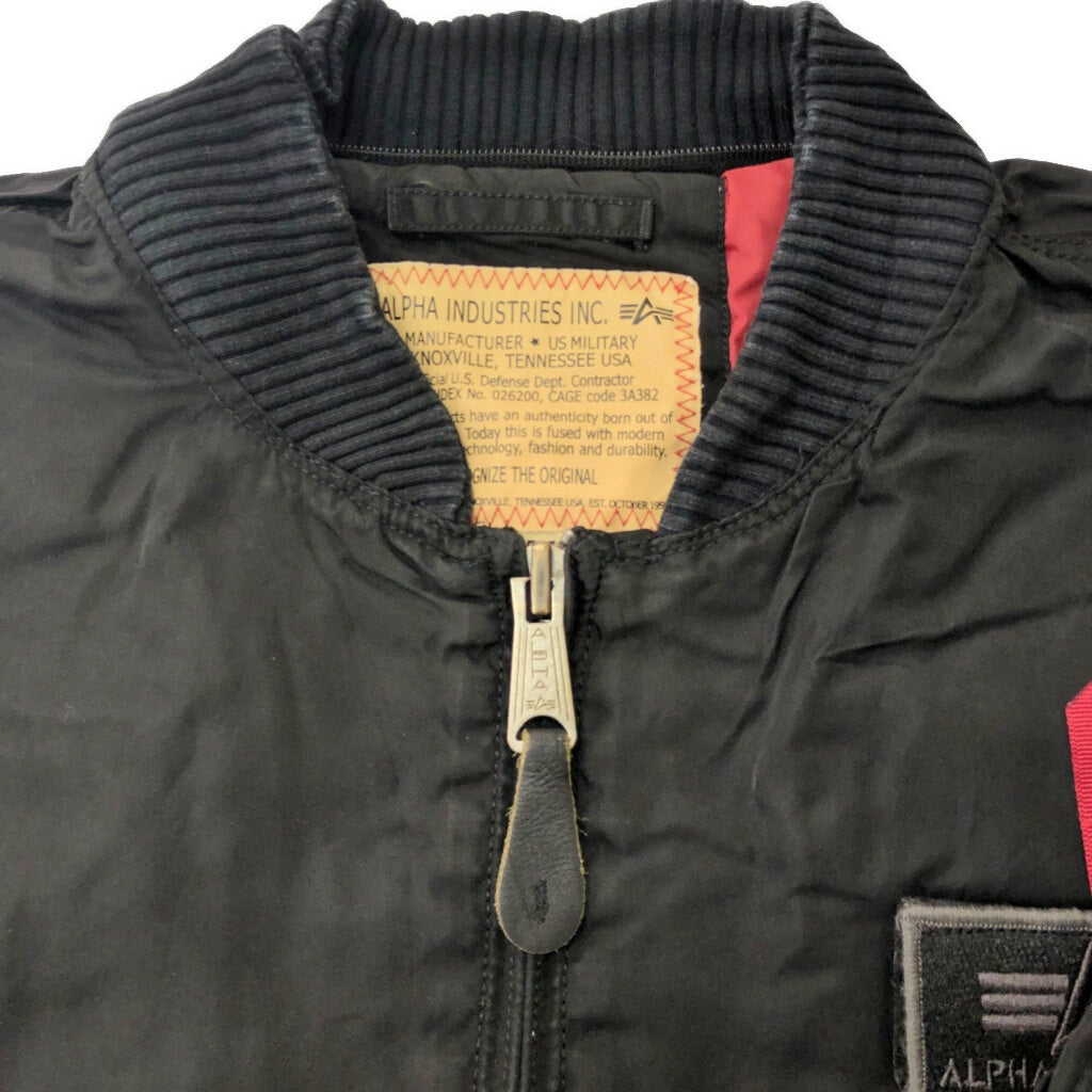 ALPHA INDUSTRIES MA-1 Flight Jacket Military Jacket