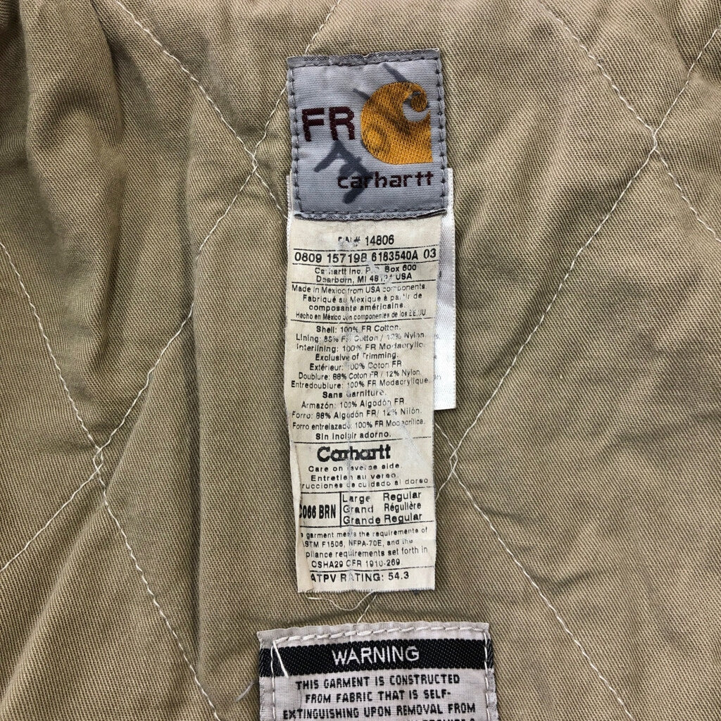 00s Carhartt FR Traditional Jacket Work Jacket
